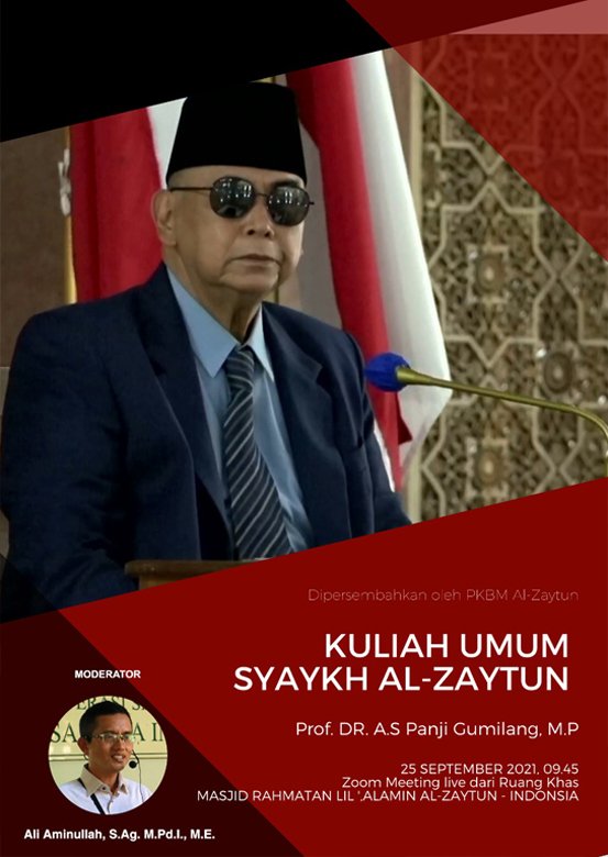 Kuliah Umum Kelas Dewasa PKBM Al Zaytun