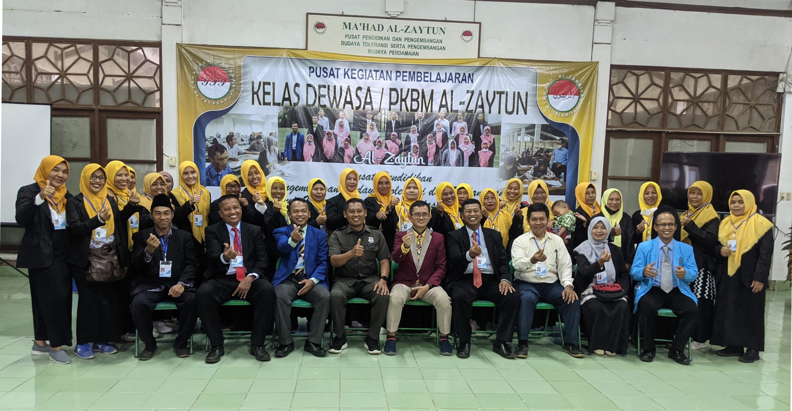 Seminar Pendidikan PKBM Al Zaytun di awal bulan Maret 2023