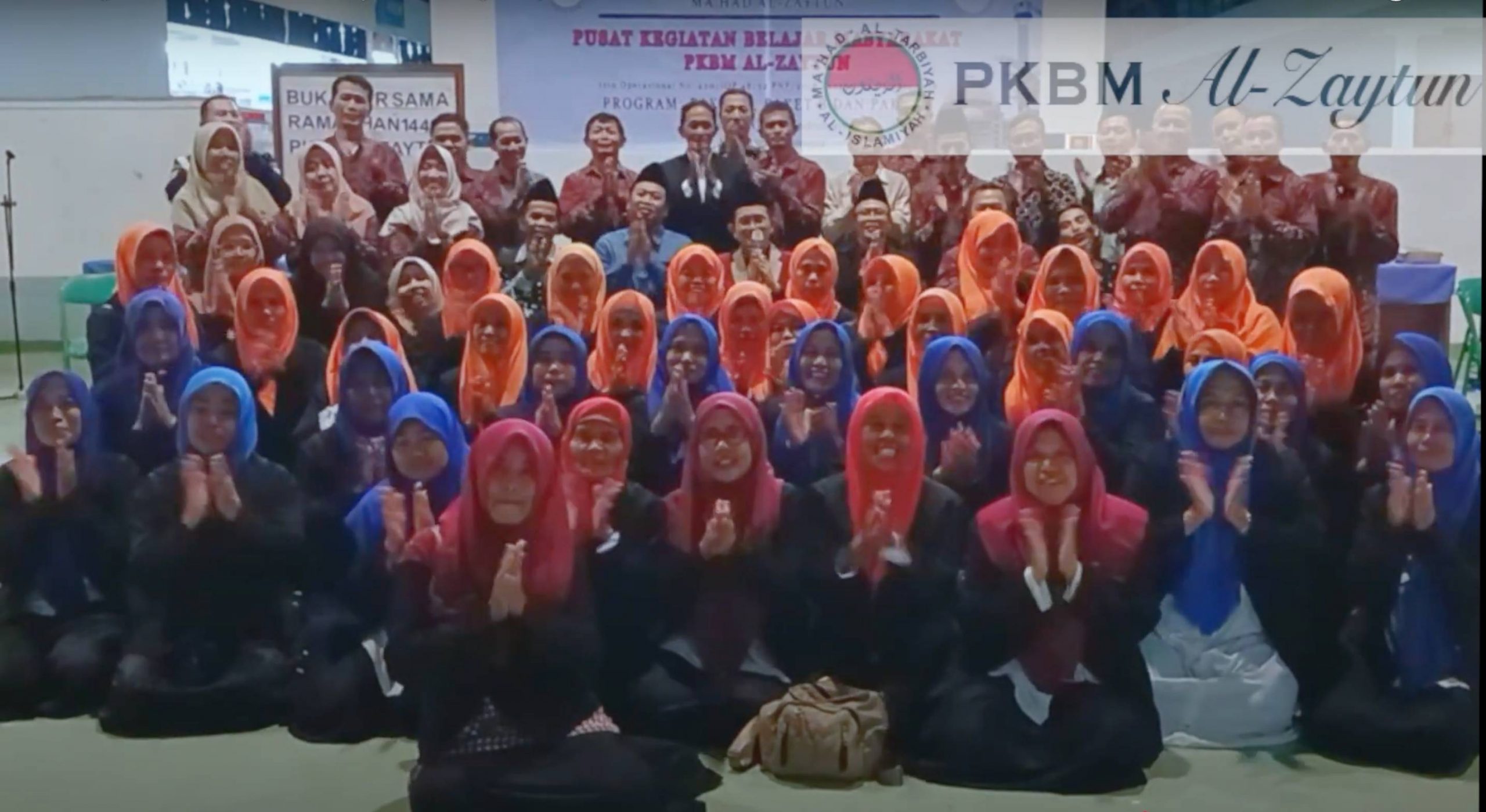 Keluarga Besar PKBM Al Zaytun mengucapkan selamat Idul Fitri 1446 H