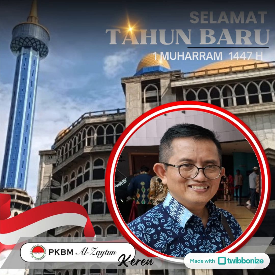 Mari ramaikan twitbon Ucapan 1 Muharram 1447 H