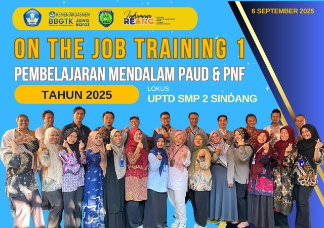 Peningkatan Kualitas Pendidikan di Indramayu: Sinergi dan Kolaborasi PKBM Al-Zaytun dalam Pendampingan OJT 1