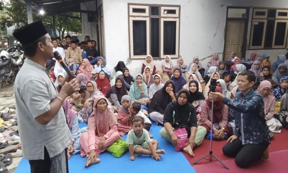 Tutor PKBM Al-Zaytun Dan Hangatnya Silaturahmi Ramadhan Bersama JKI