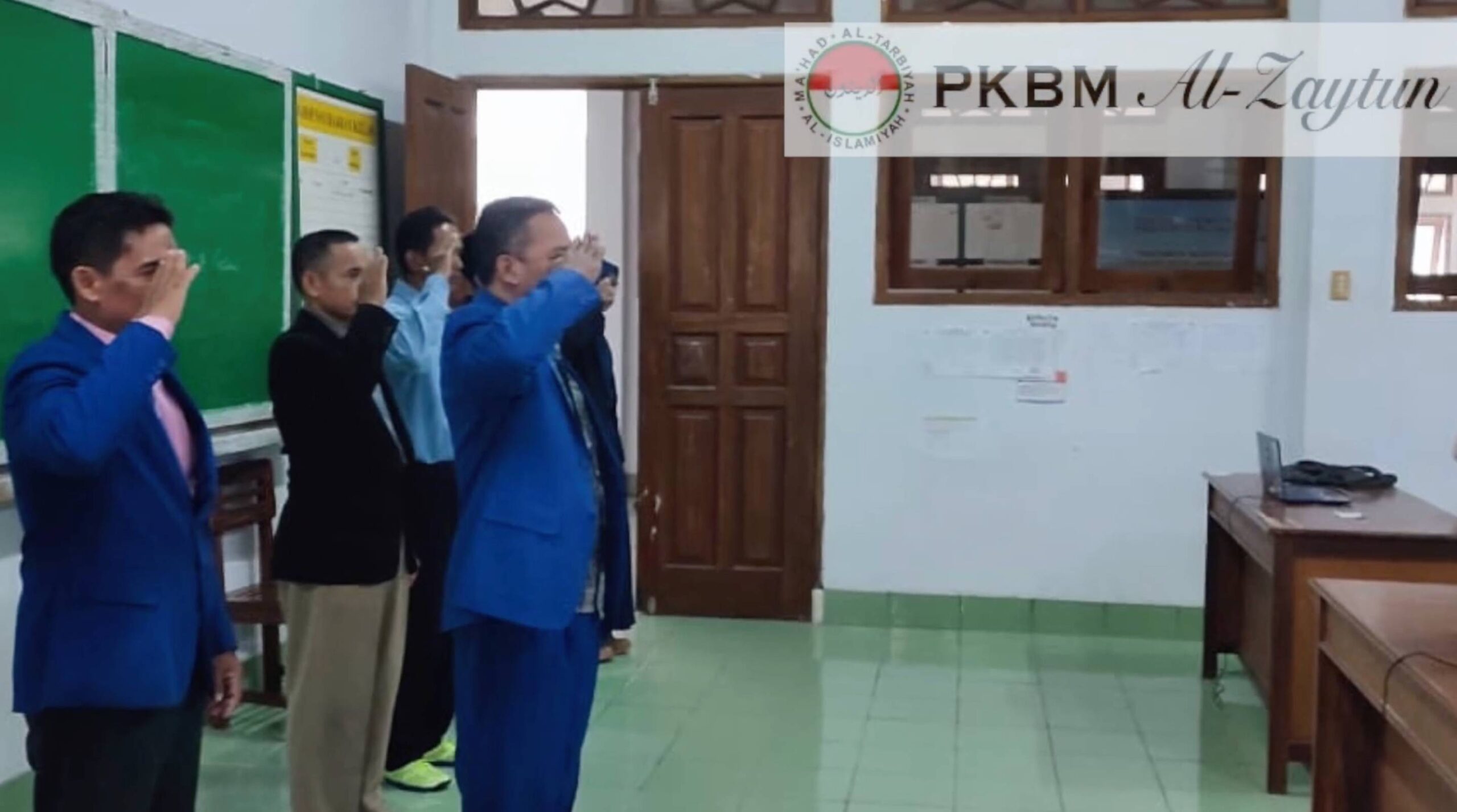 Gladi Bersih Tes Kemampuan Akademik (TKA) PKBM Al Zaytun