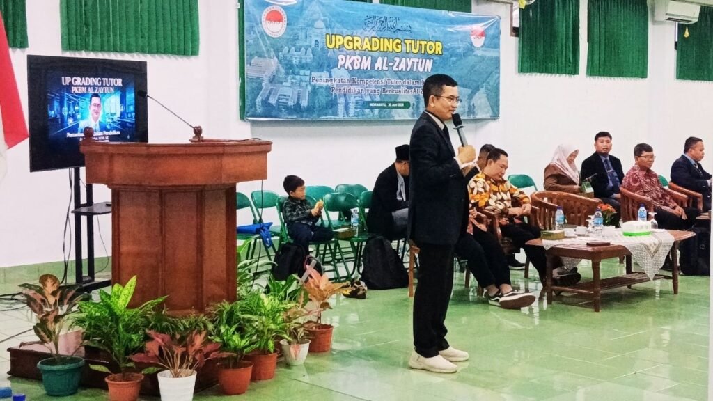 PKBM Al-Zaytun Tingkatkan Kompetensi Tutor untuk Mewujudkan Pendidikan Berkualitas 