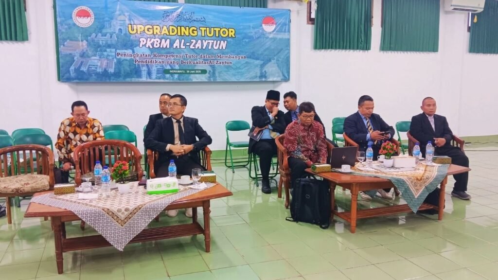 PKBM Al-Zaytun Tingkatkan Kompetensi Tutor untuk Mewujudkan Pendidikan Berkualitas 
