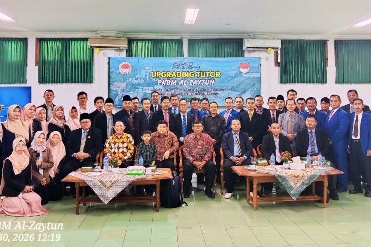 PKBM Al-Zaytun Tingkatkan Kompetensi Tutor untuk Mewujudkan Pendidikan Berkualitas