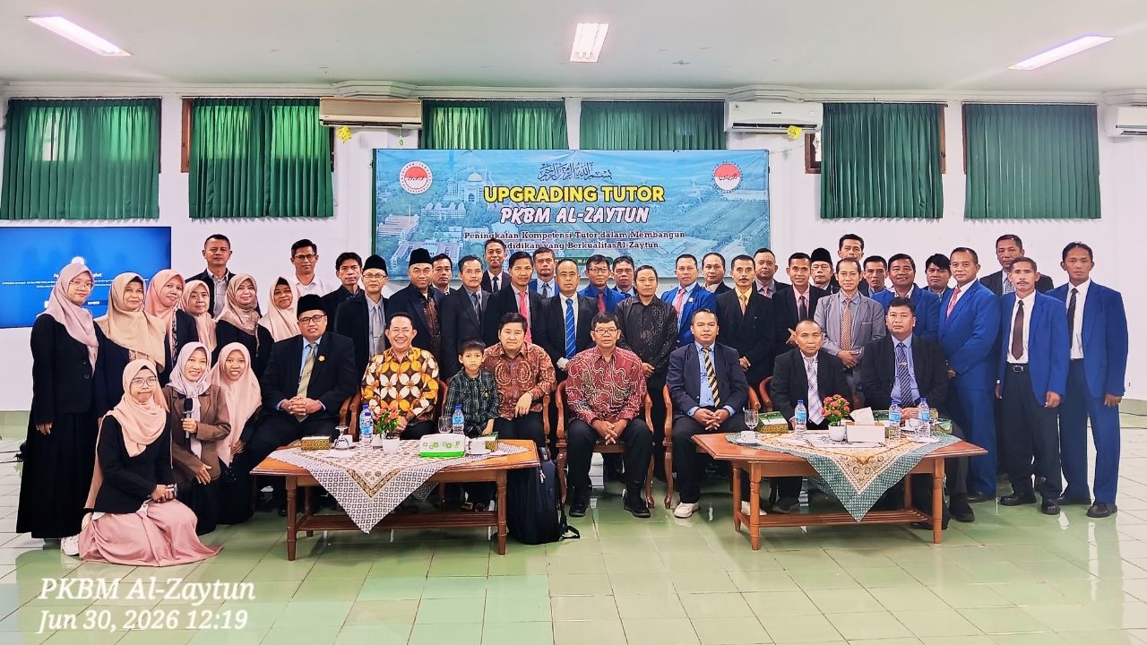 PKBM Al-Zaytun Tingkatkan Kompetensi Tutor untuk Mewujudkan Pendidikan Berkualitas