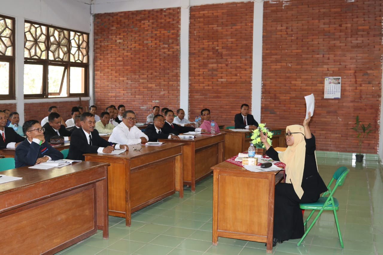 Kelas kini sudah di buka