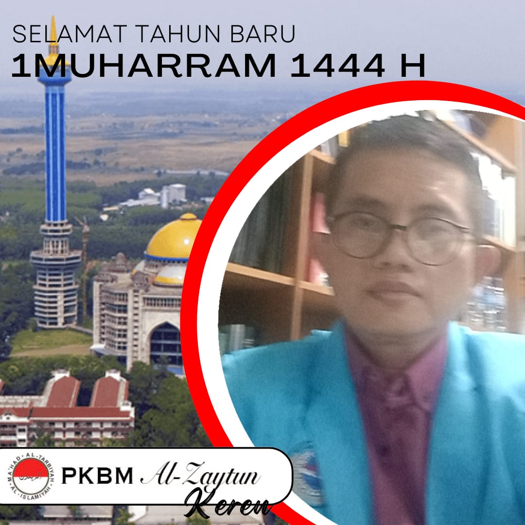 Mari ramaikan twibbon PKBM Al Zaytun di event 1 Muharram 1444 H