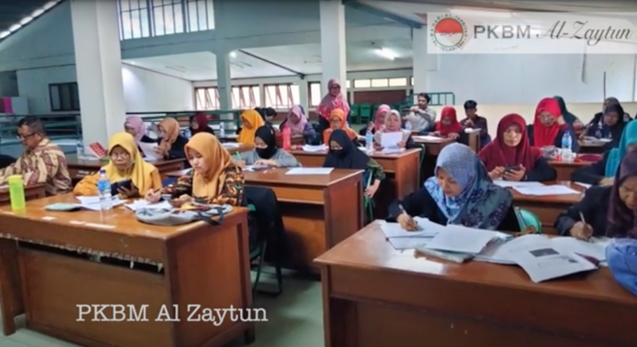 PAS [Penilaian Ahir Semester] PKBM Al Zaytun Semester gasal tahun ajaran 2022/2023