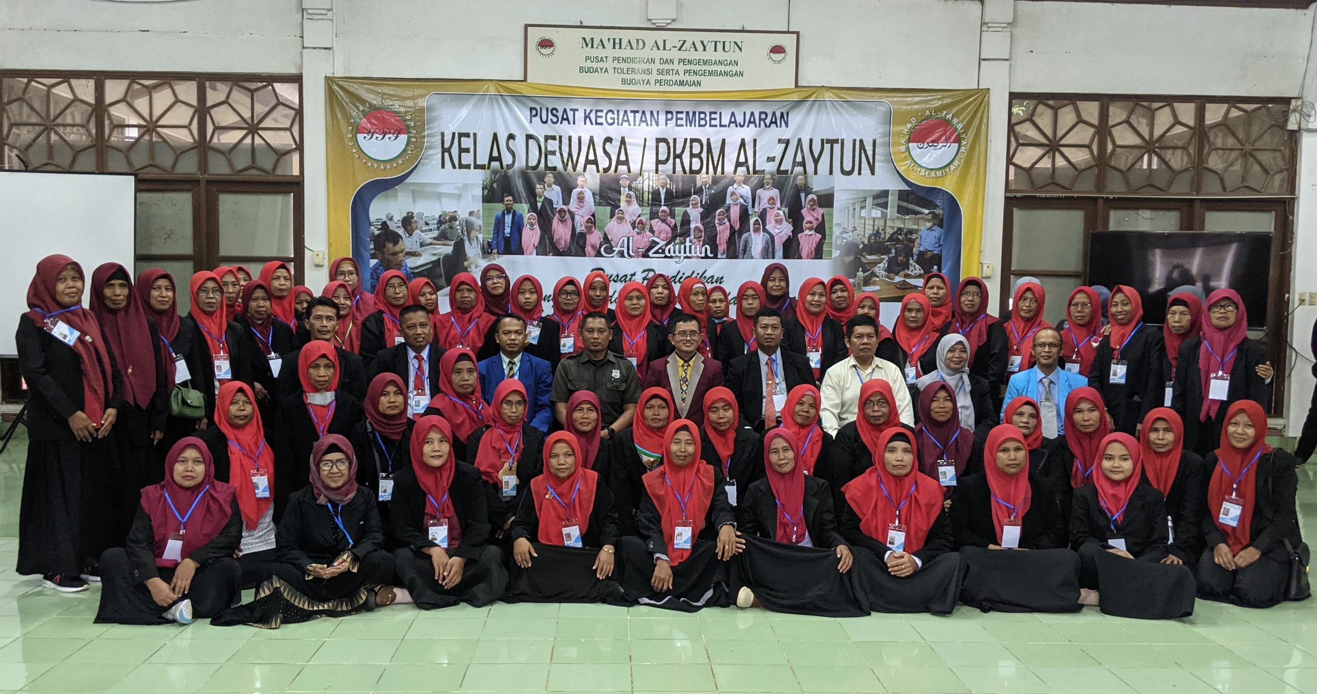 PKBM AL-ZAYTUN || Pembukaan Pembelajaran PKBM Al-Zaytun Semester Genap