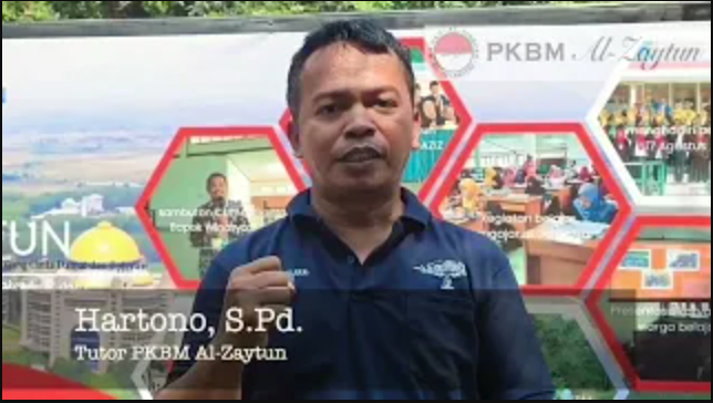 Mari belajar di PKBM Al Zaytun