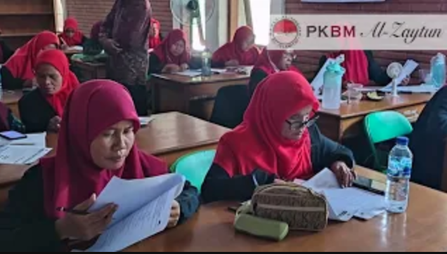 Penilaian Akhir Semester [PAS] Semester Genap Warga Belajar PKBM Al Zaytun Paket A dan B