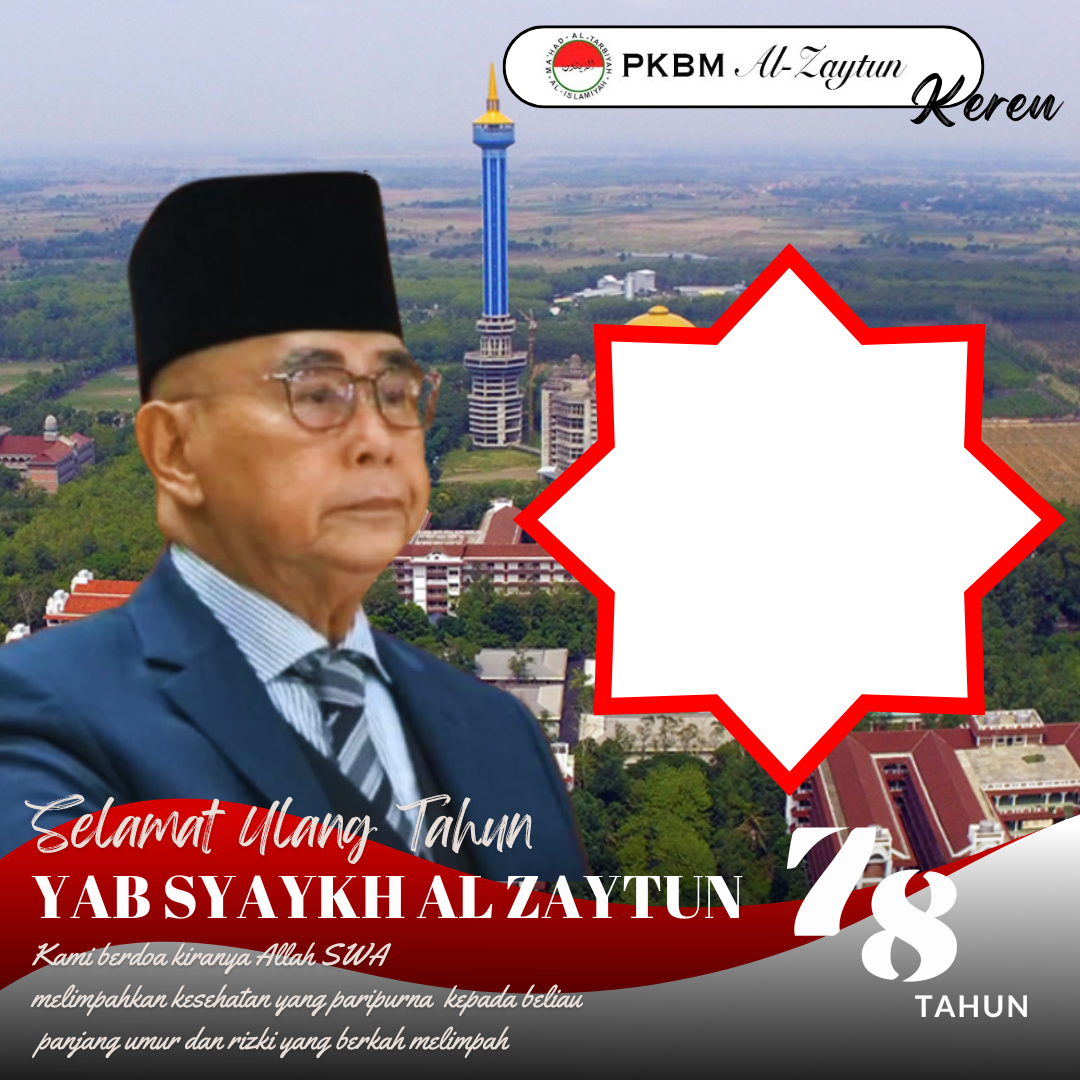 Merayakan Selametan 78 Tahun YAB Syaykh Al Zaytun 