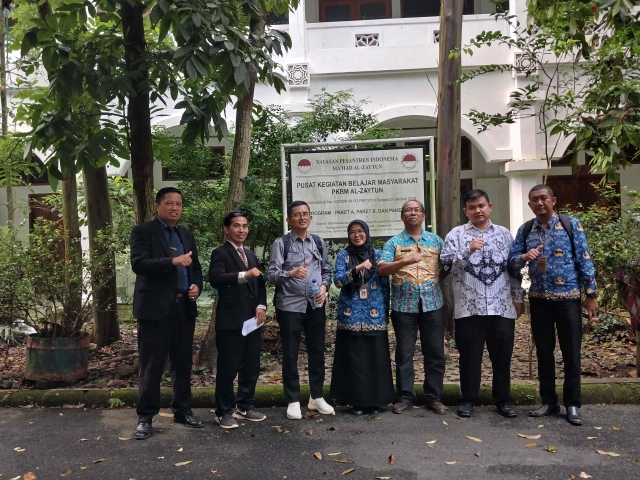 Dinas Pendidikan Indramayu Tinjau Langsung Kualitas Pendidikan Nonformal di PKBM Al-Zaytun