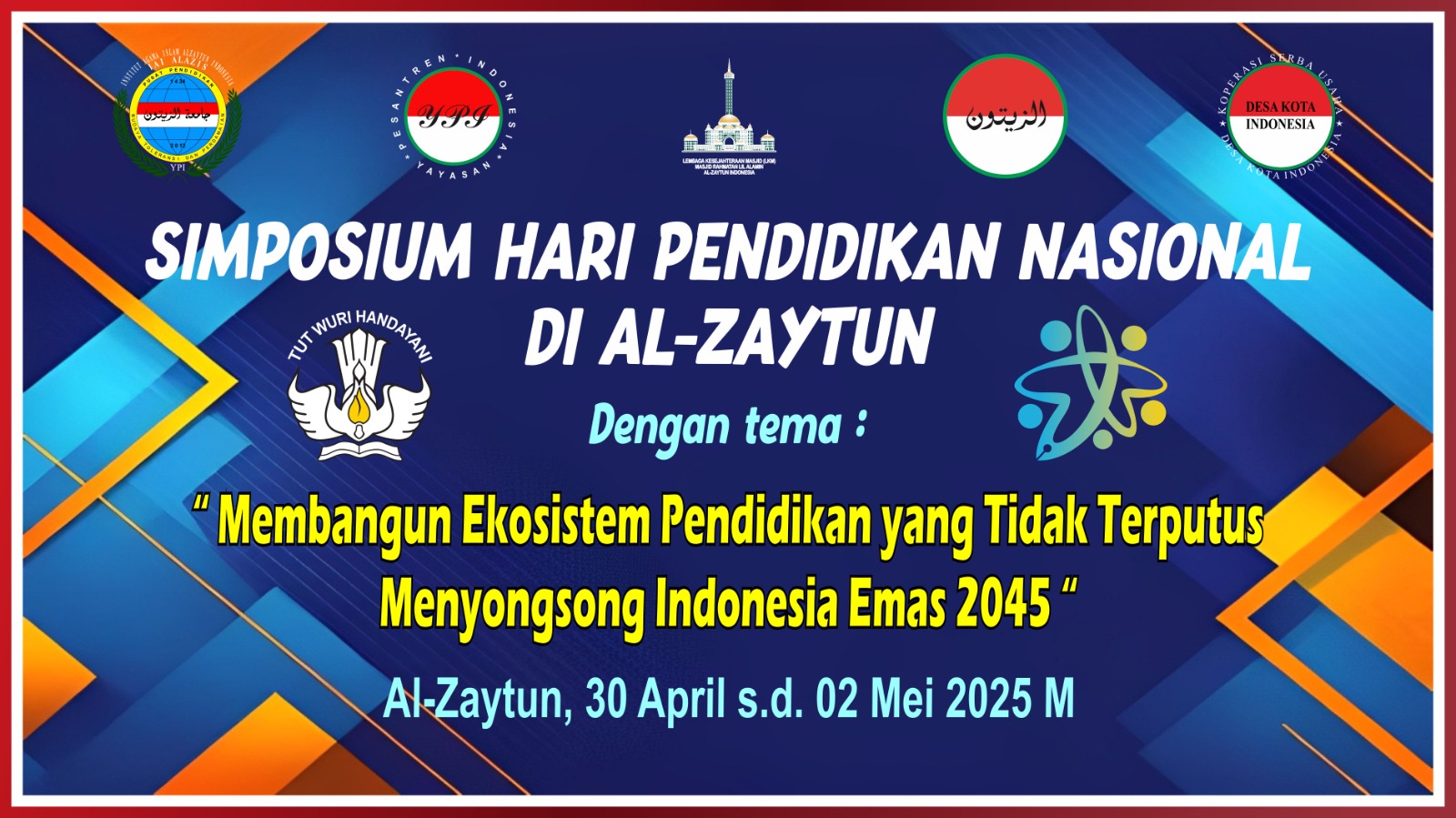 Tutor PKBM Al Zaytun berperan aktif dalam Simposium Nasional Al-Zaytun Ekosistem Pendidikan Tak Terputus untuk Indonesia Emas 2045