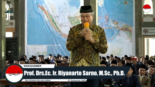 Prof. Riyanarto Sarno di Al- Zaytun: Dari Artificial Intelligence hingga Indonesia Emas