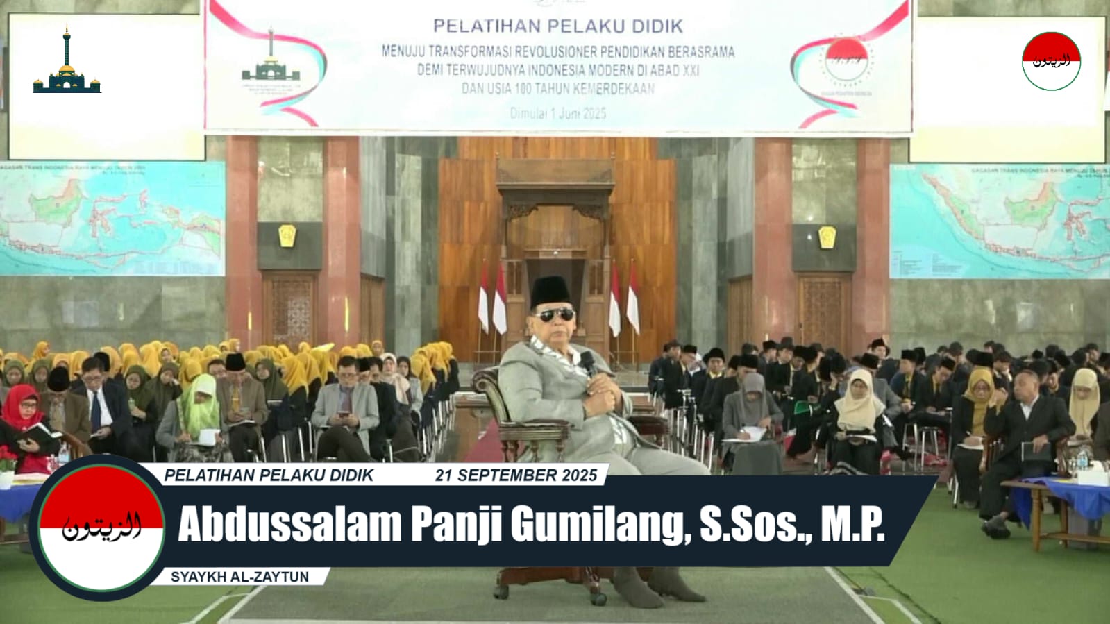 1.Filsafat Pendidikan Kontemporer Al Zaytun- Menjemput Kemajuan