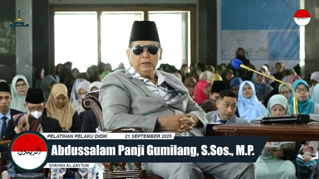 3.Filsafat Pendidikan Kontemporer Al Zaytun- Menjemput Kemajuan