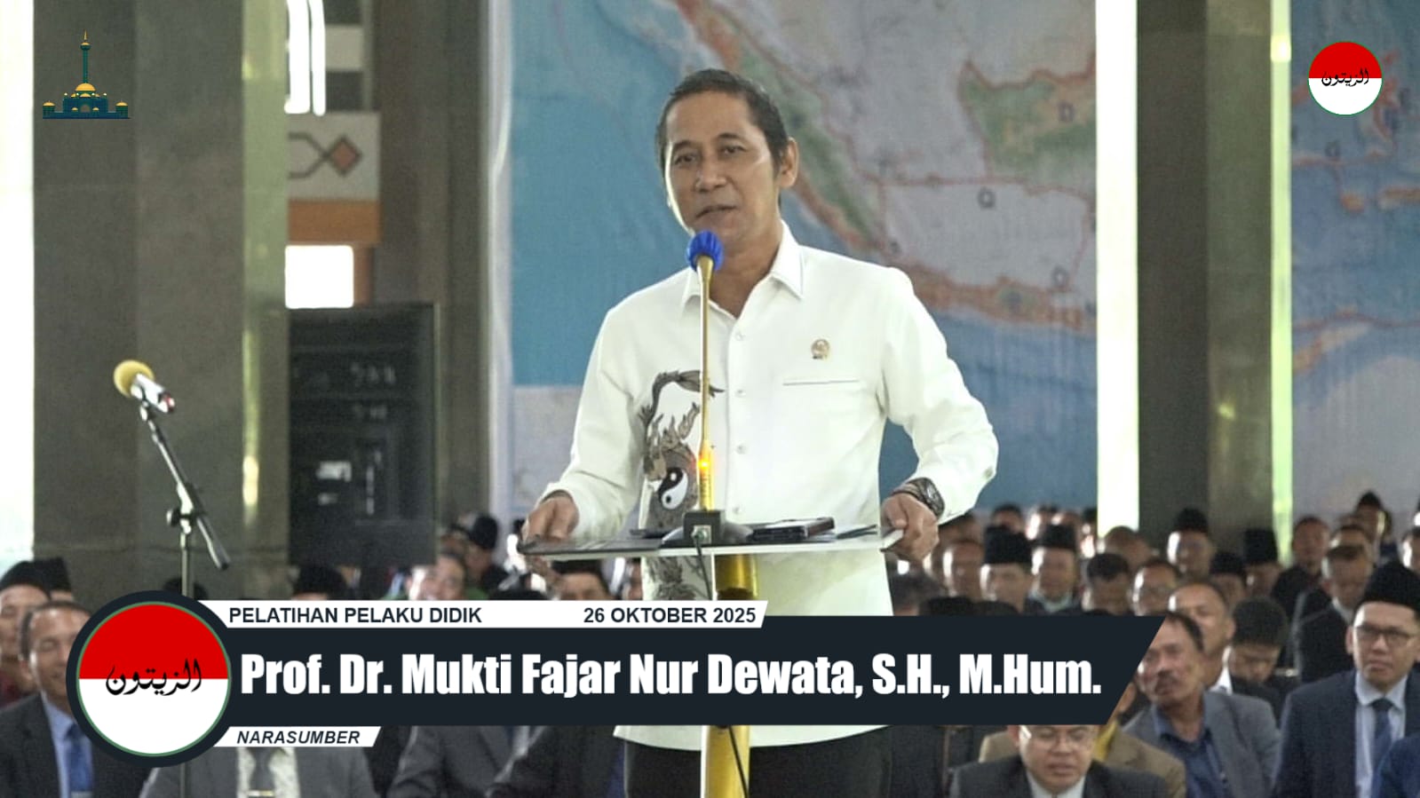 HIDUP BERNEGARA HUKUM: IRONI NEGARA HUKUM DAN REFLEKSI KRITIS ATAS PERJALANAN BANGSA INDONESIA