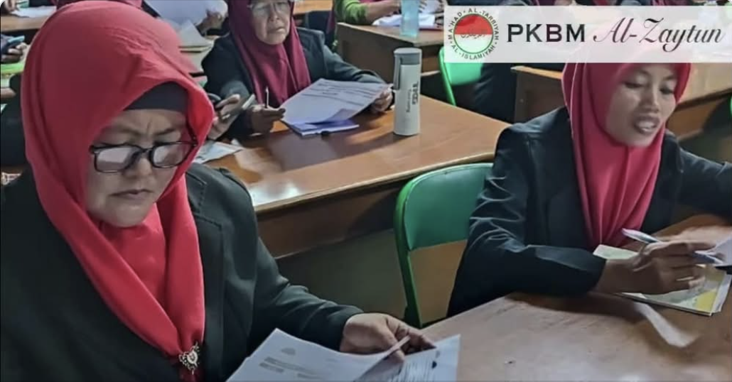 PAS [ Penilaian Akhir Semester] Semester Ganjil tahun ajaran 2025/2026 PKBM Al Zaytun