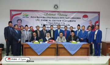 Selamat dan Tadzim untuk Para Pejuang Pendidikan PKBM Al Zaytun
