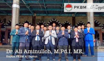 Keluarga besar PKBM Al Zaytun mengucapkan selamat Wisuda ke 6 IAI Al Azis