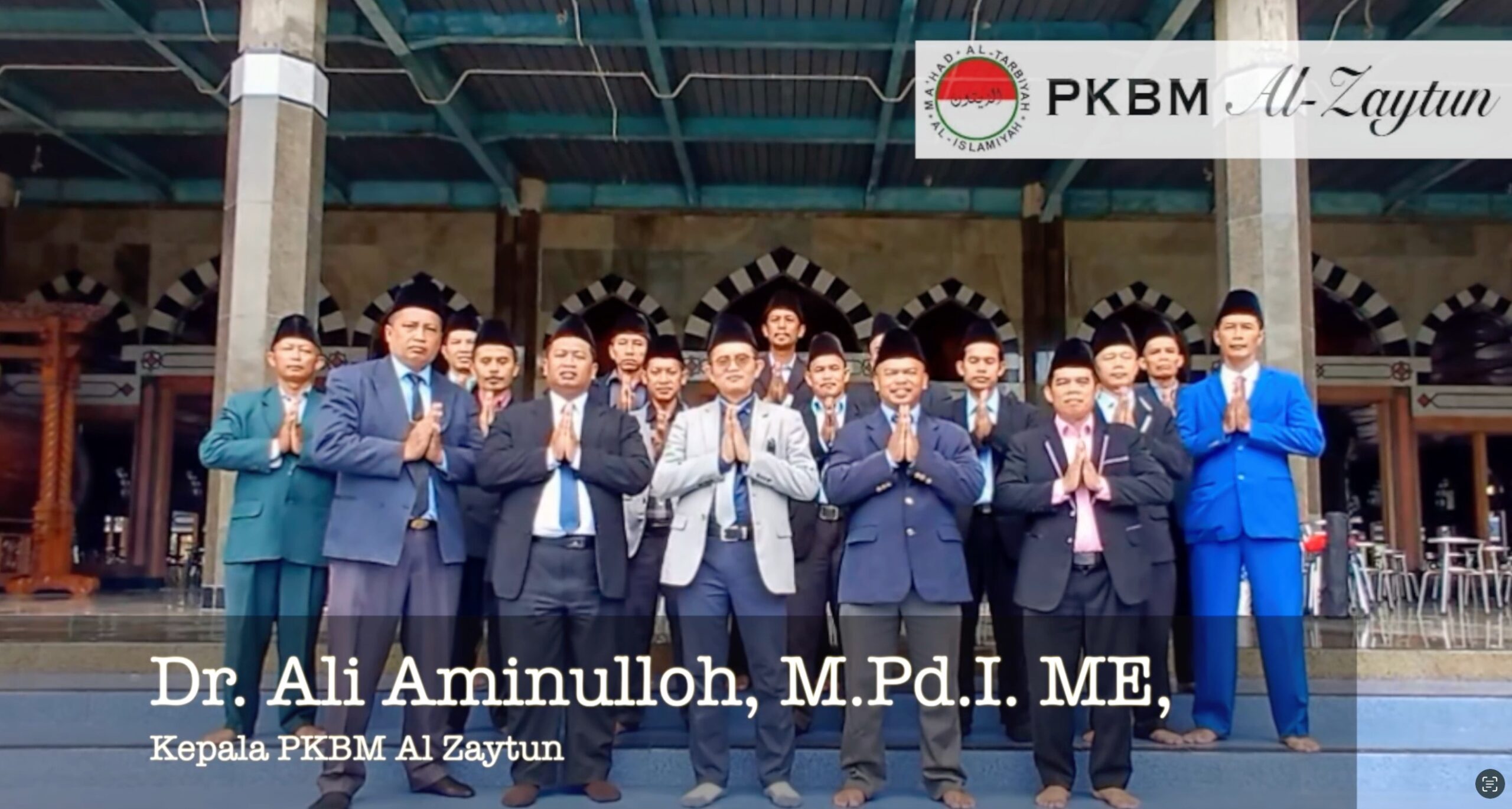 Keluarga besar PKBM Al Zaytun mengucapkan selamat Wisuda ke 6 IAI Al Azis