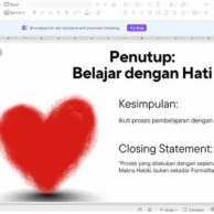 Al Zaytun Community Learning Center (PKBM) National Webinar: Cultivating Awareness, Fostering Humanity