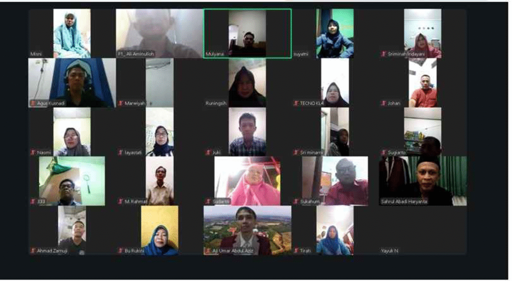 Al Zaytun Community Learning Center (PKBM) National Webinar: Cultivating Awareness, Fostering Humanity