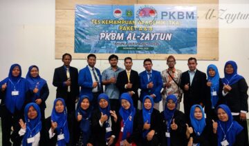 Pelaksanaan TKA [ Tes Kemampuan Akademik ] PKBM Al Zaytun April 2026