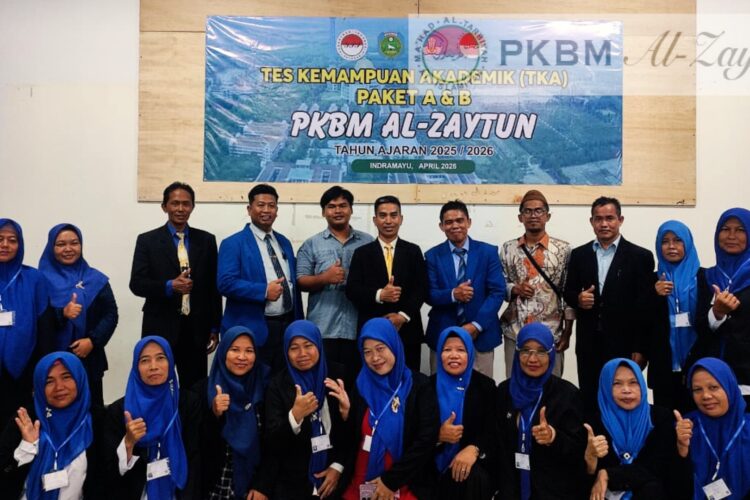 Pelaksanaan TKA [ Tes Kemampuan Akademik ] PKBM Al Zaytun April 2026