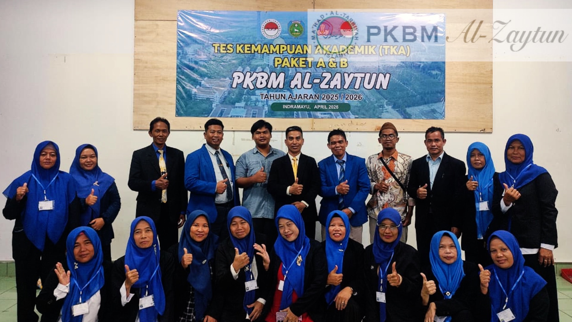 Pelaksanaan TKA [ Tes Kemampuan Akademik ] PKBM Al Zaytun April 2026
