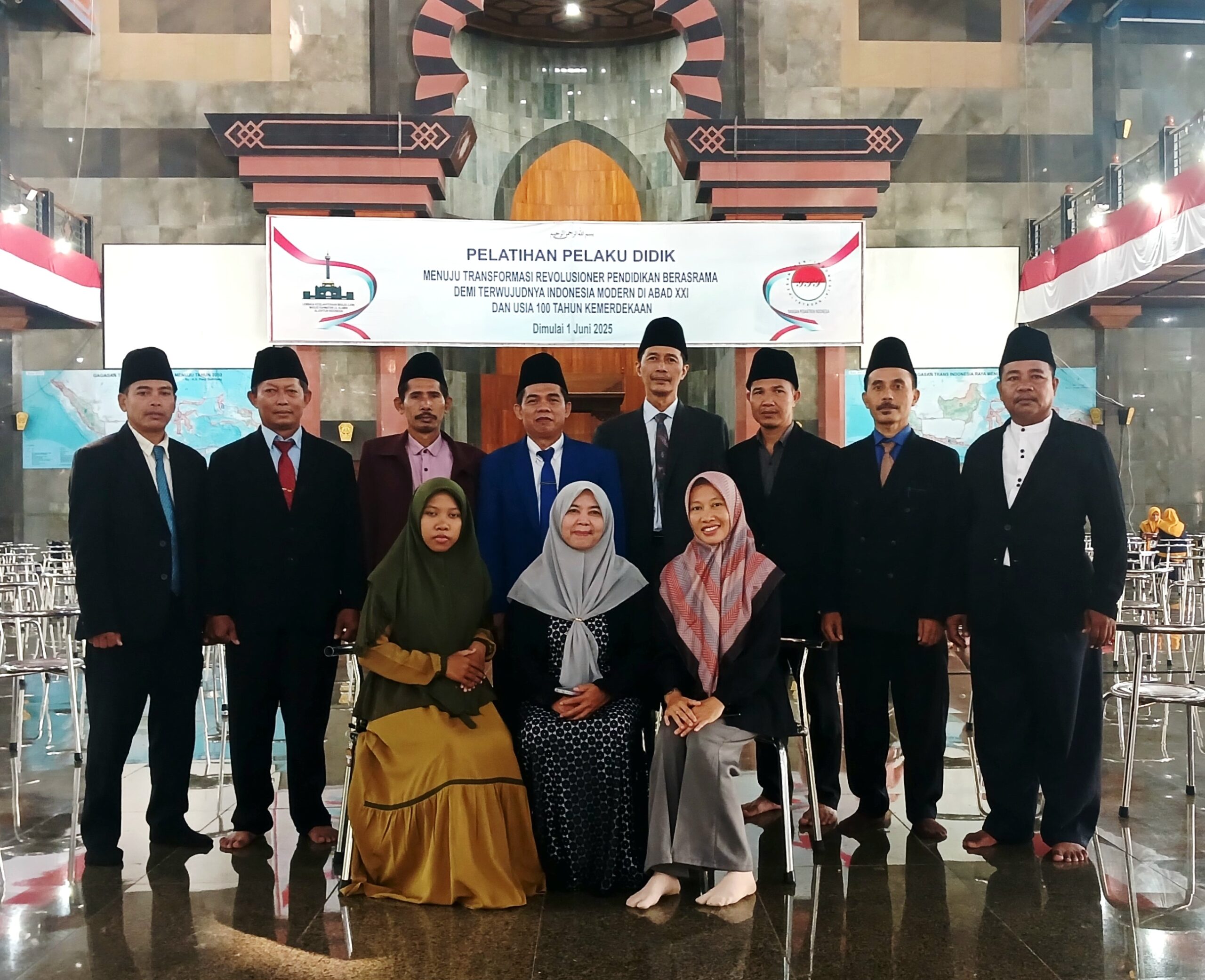 Keluarga besar PKBM Al Zaytun mengucapkan selamat Hari Raya Idul Adha 1447 H